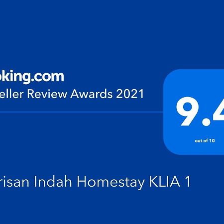 Warisan Indah Homestay Klia 1 Melayu Sahaja Sepang Eksteriør bilde